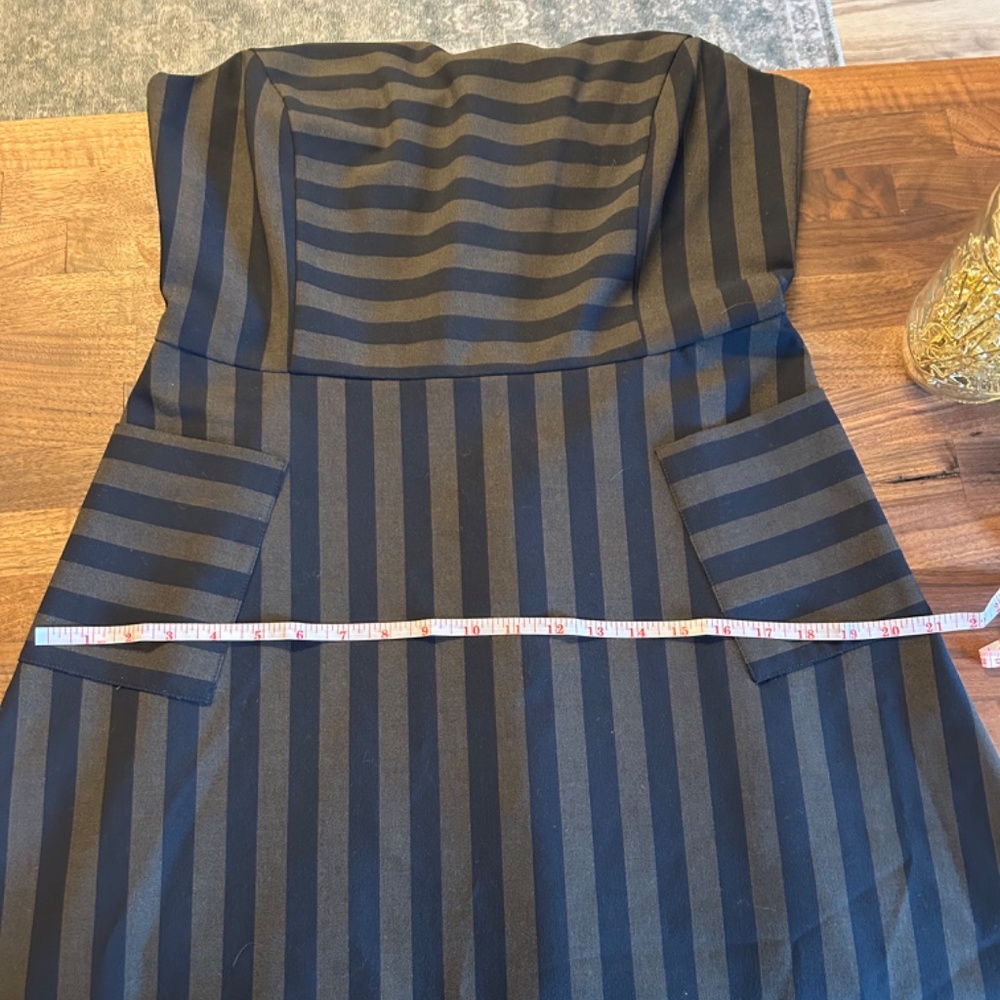 BROOKS BROTHERS x RED FLEECE | Striped Dress with Front Pockets - Picture 10 of 10